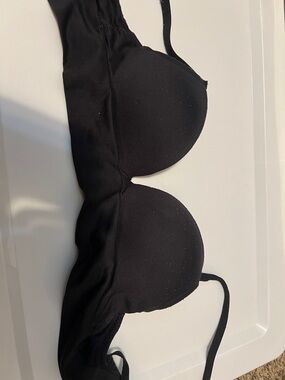 No Boundaries Black Padded Seamless Bra